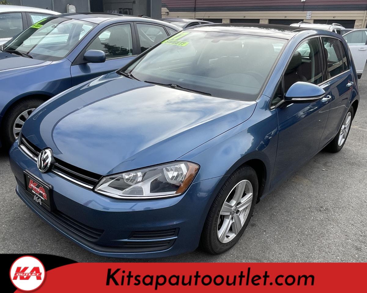 2017 Volkswagen Golf TSI Wolfsburg Edition Hatchback Sedan 4D