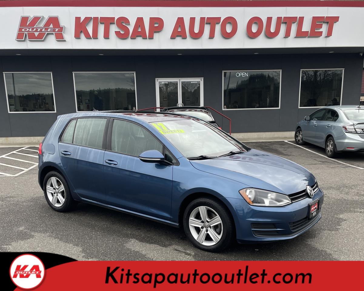 2017 Volkswagen Golf TSI Wolfsburg Edition Hatchback Sedan 4D