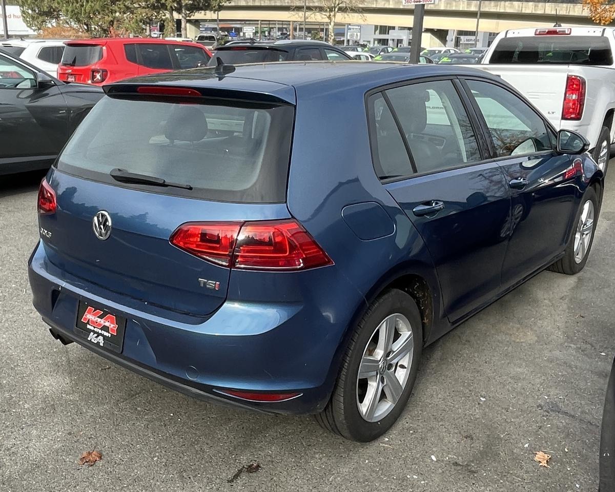 2017 Volkswagen Golf TSI Wolfsburg Edition Hatchback Sedan 4D