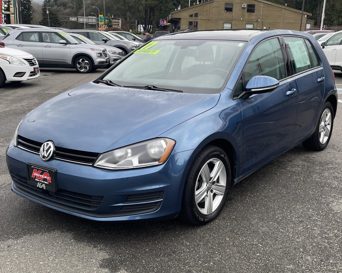 2017 Volkswagen Golf TSI Wolfsburg Edition Hatchback Sedan 4D
