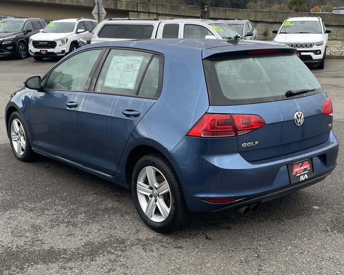 2017 Volkswagen Golf TSI Wolfsburg Edition Hatchback Sedan 4D Port Orchard WA
