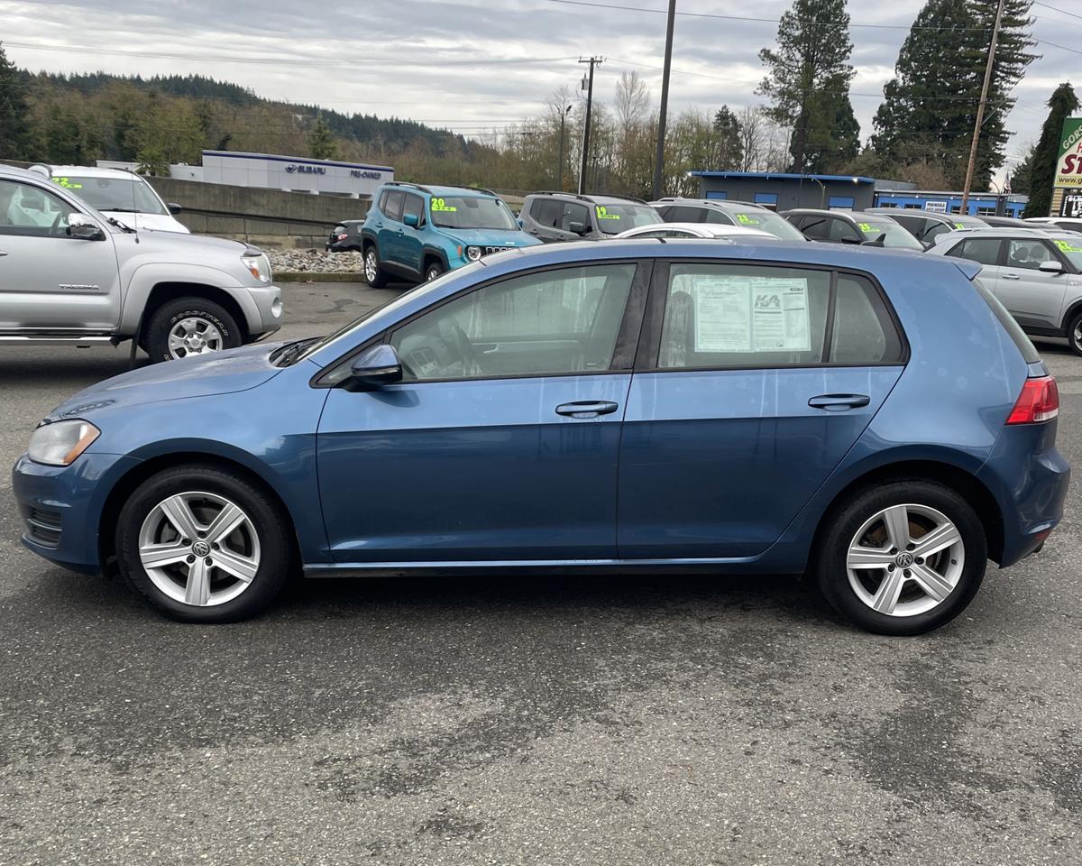 2017 Volkswagen Golf TSI Wolfsburg Edition Hatchback Sedan 4D Port Orchard WA