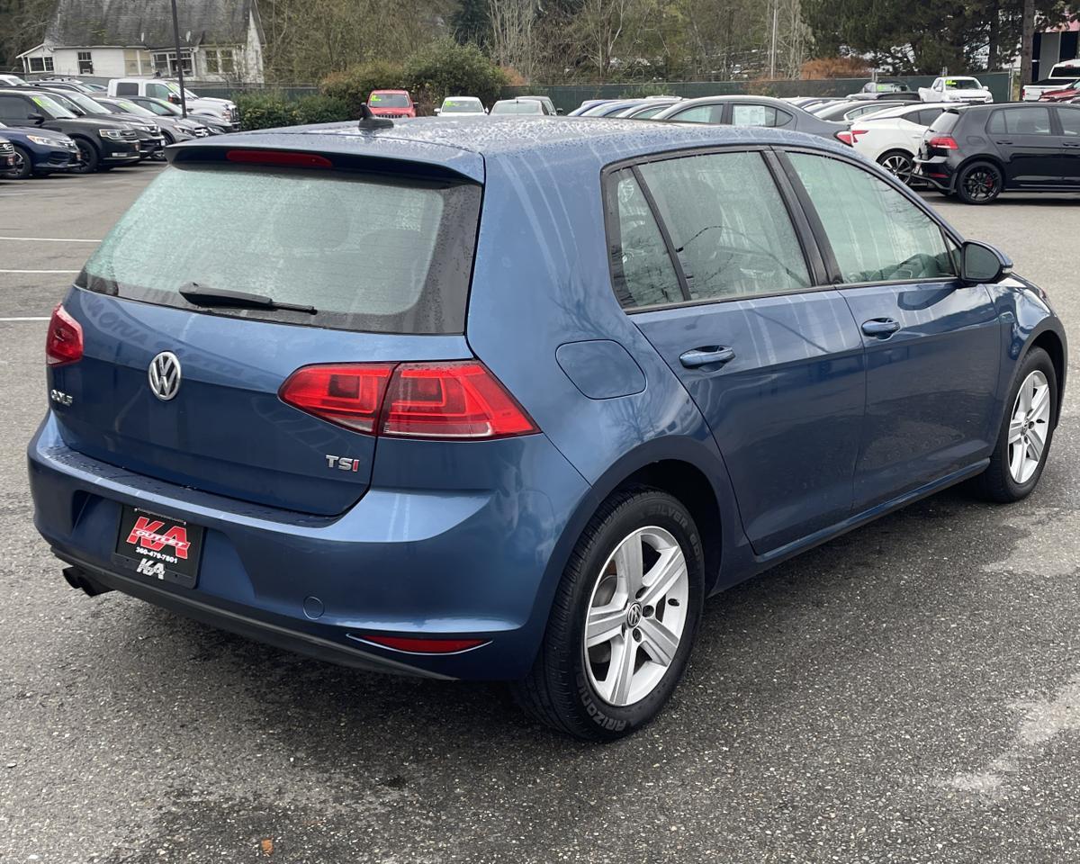 2017 Volkswagen Golf TSI Wolfsburg Edition Hatchback Sedan 4D Port Orchard WA