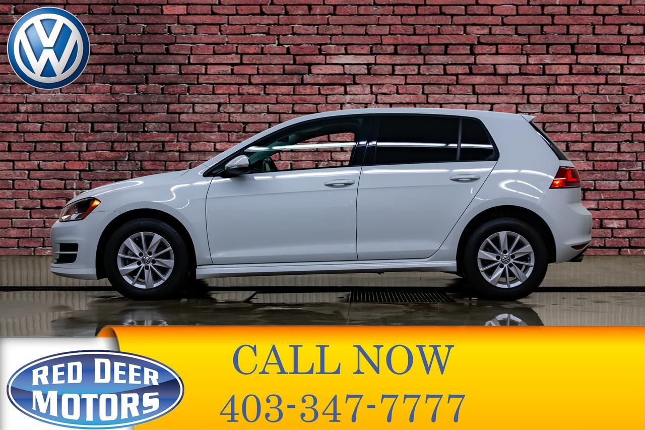 2017 Volkswagen Golf Trendline 4 Door Manual BCam