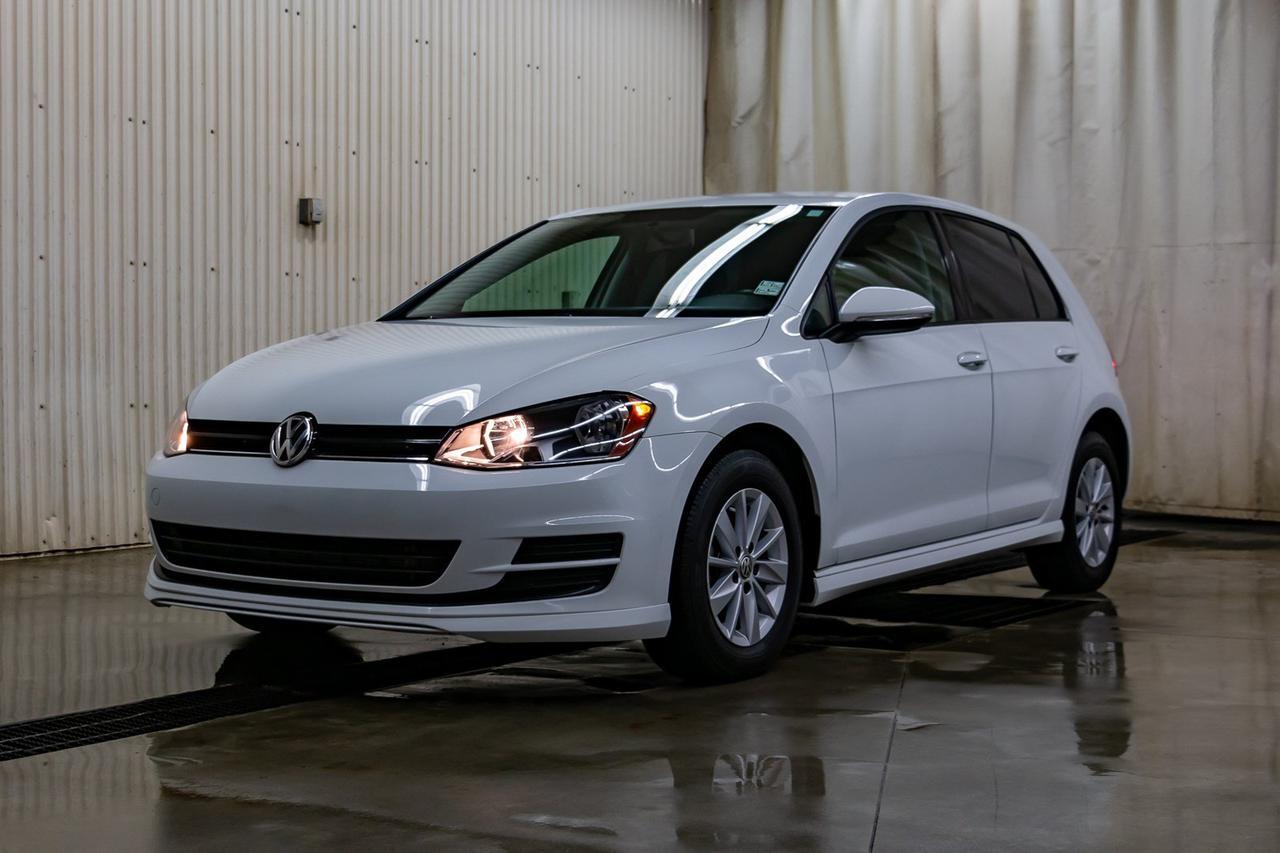 2017 Volkswagen Golf Trendline 4 Door Manual BCam Red Deer AB