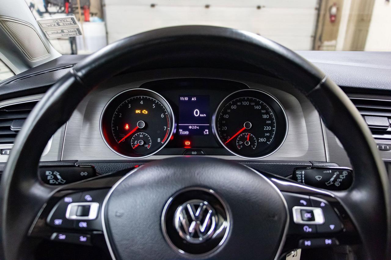 2017 Volkswagen Golf Trendline 4 Door Manual BCam Red Deer AB