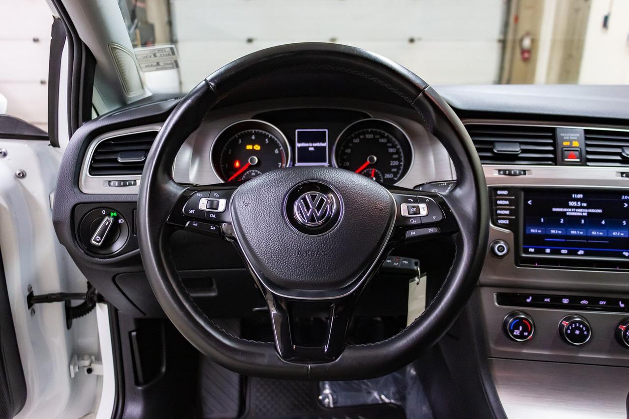2017 Volkswagen Golf Trendline 4 Door Manual BCam Red Deer AB