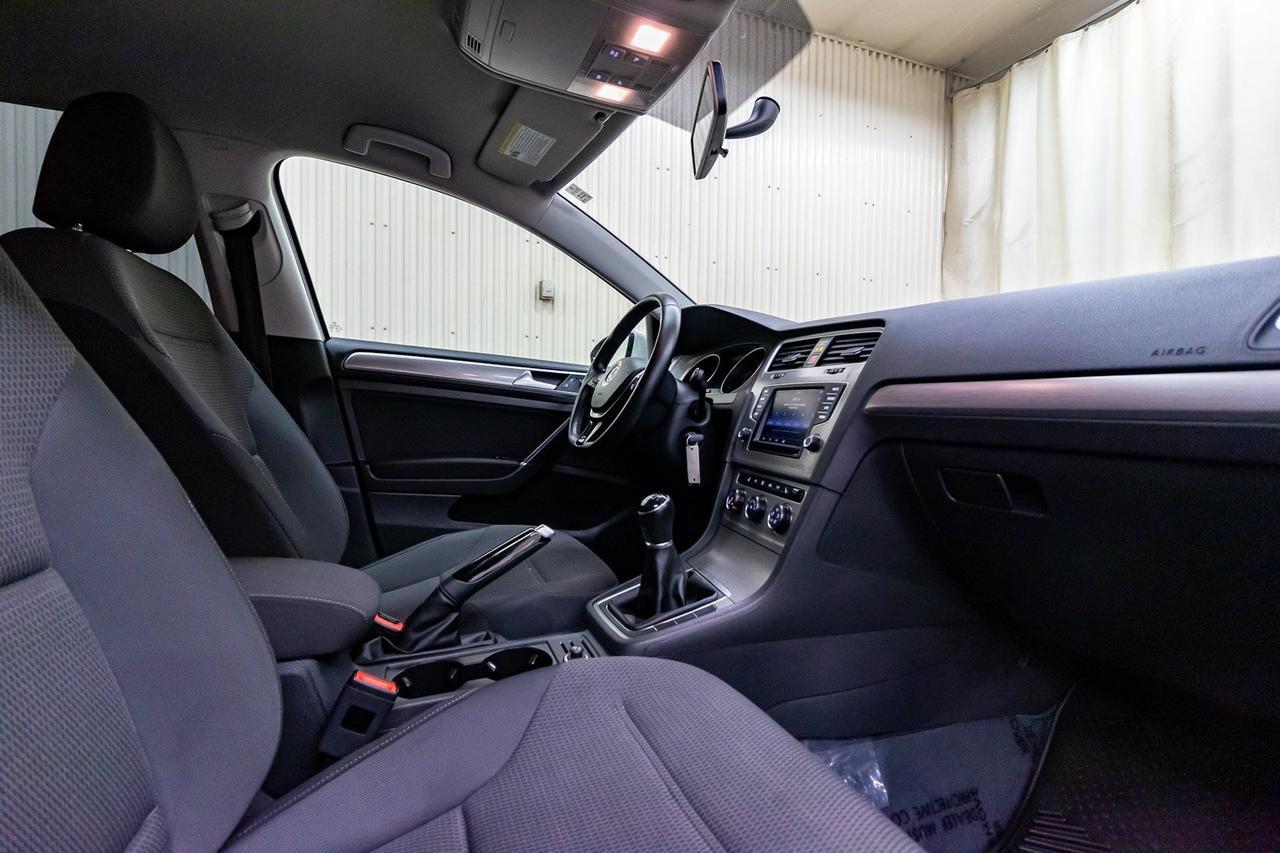 2017 Volkswagen Golf Trendline 4 Door Manual BCam Red Deer AB