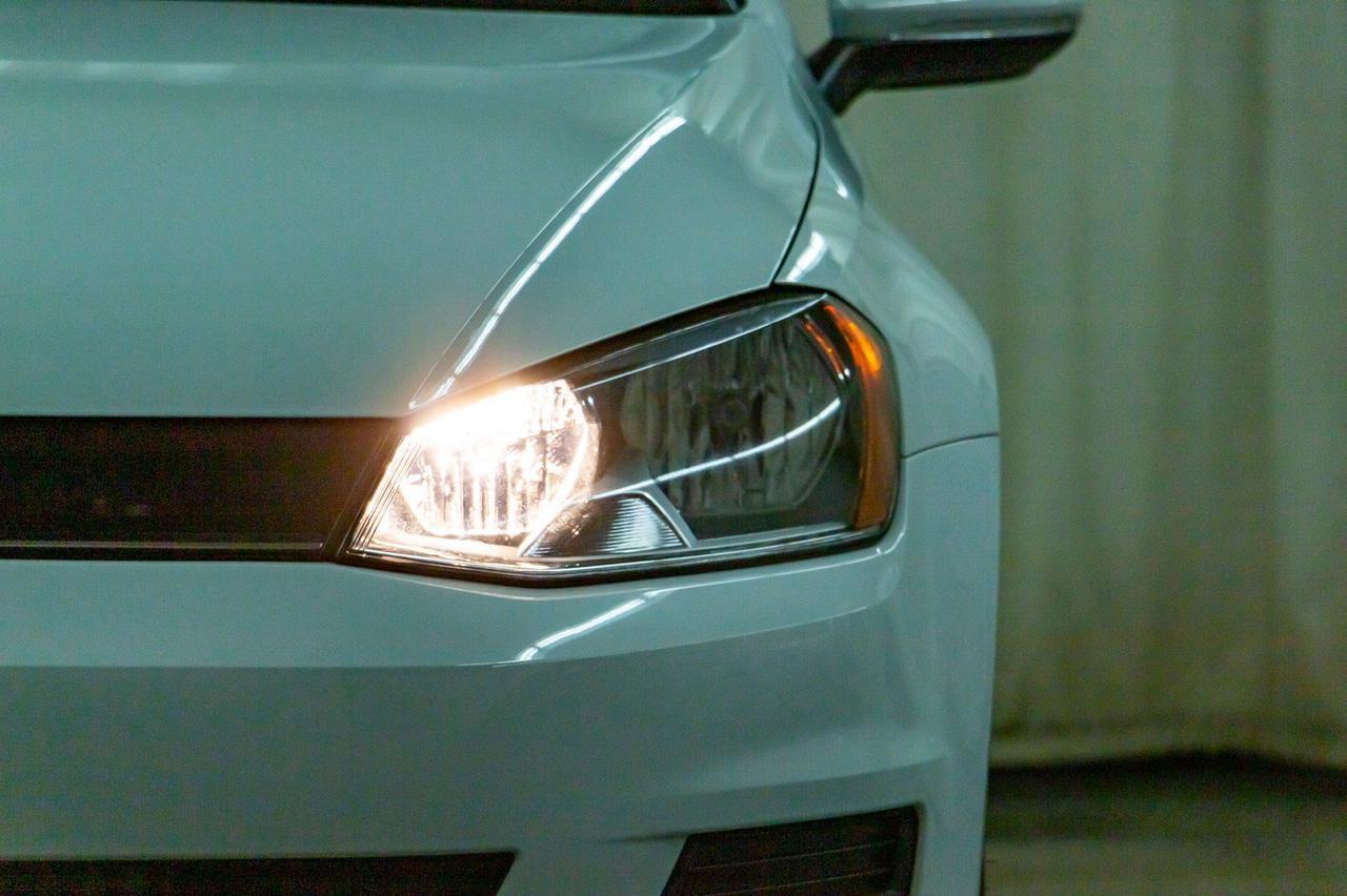 2017 Volkswagen Golf Trendline 4 Door Manual BCam Red Deer AB