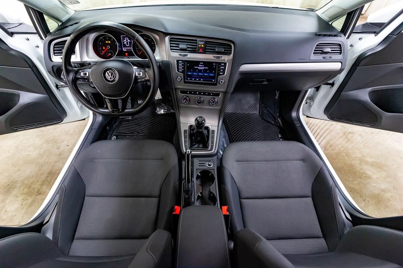 2017 Volkswagen Golf Trendline 4 Door Manual BCam Red Deer AB