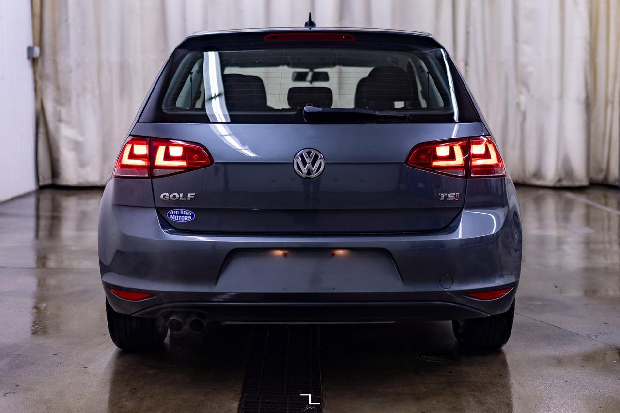 2017 Volkswagen Golf Trendline Manual BCam Red Deer AB