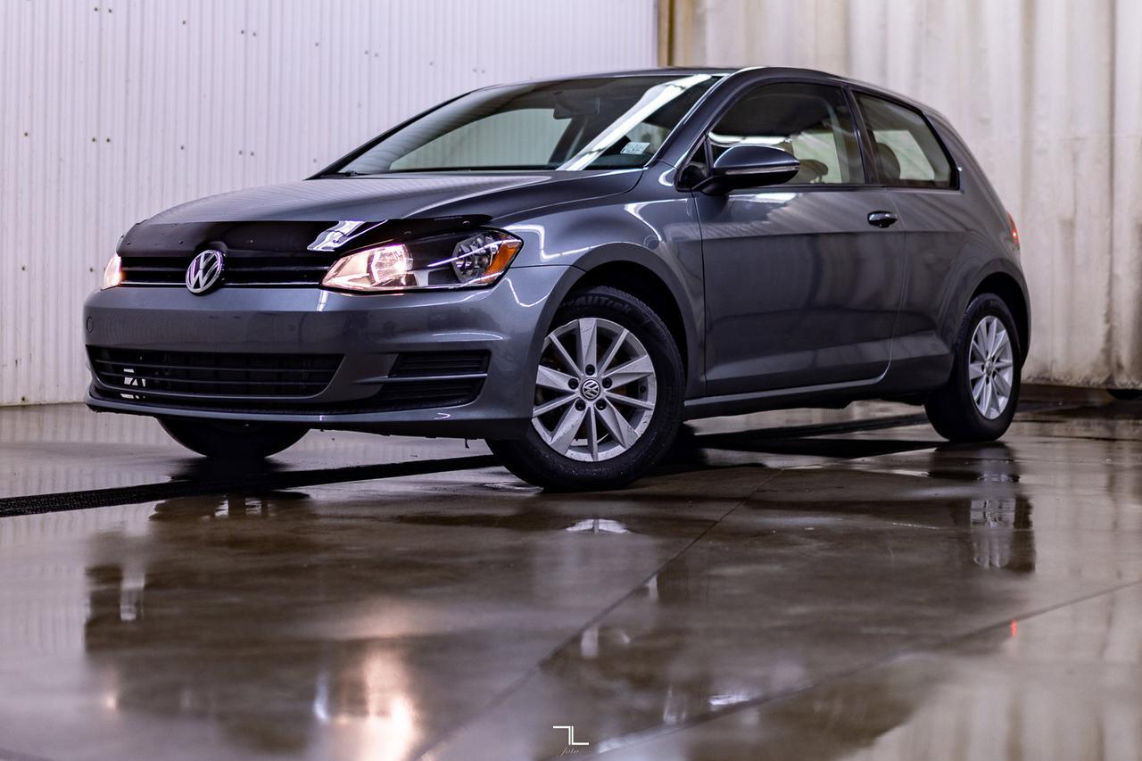 2017 Volkswagen Golf Trendline Manual BCam Red Deer AB