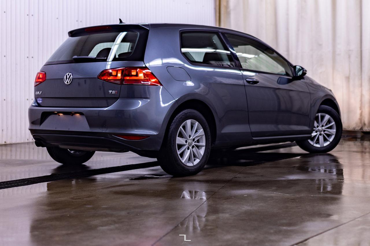 2017 Volkswagen Golf Trendline Manual BCam Red Deer AB