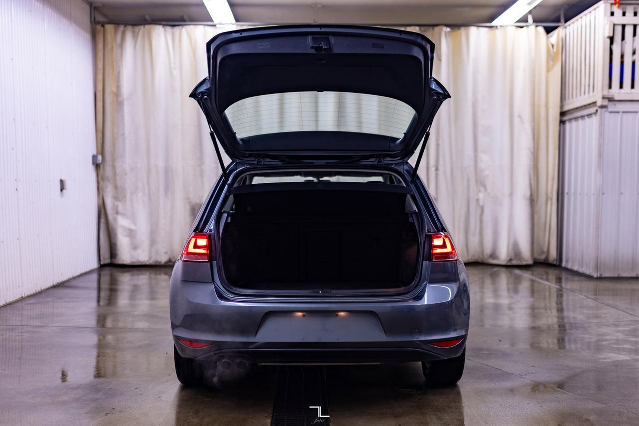 2017 Volkswagen Golf Trendline Manual BCam Red Deer AB