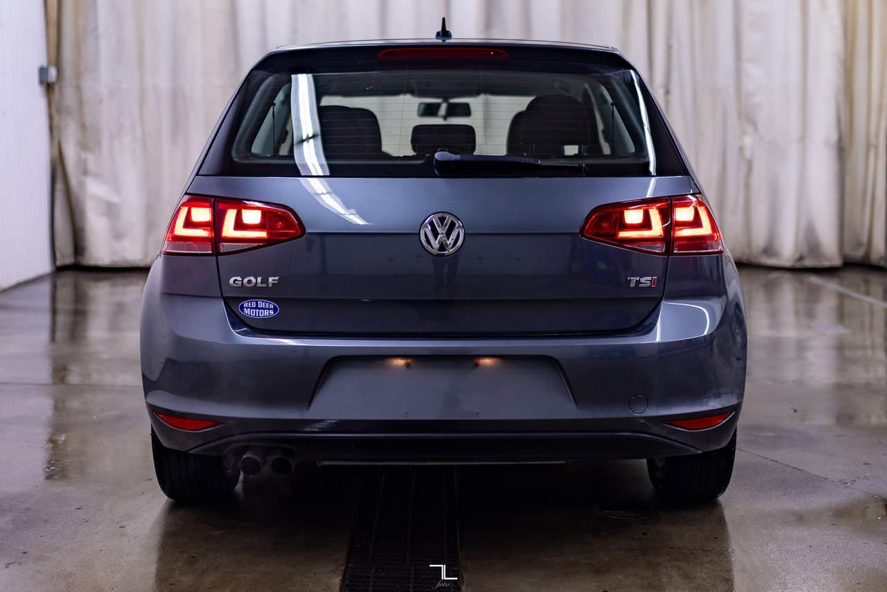 2017 Volkswagen Golf Trendline Manual BCam Red Deer AB