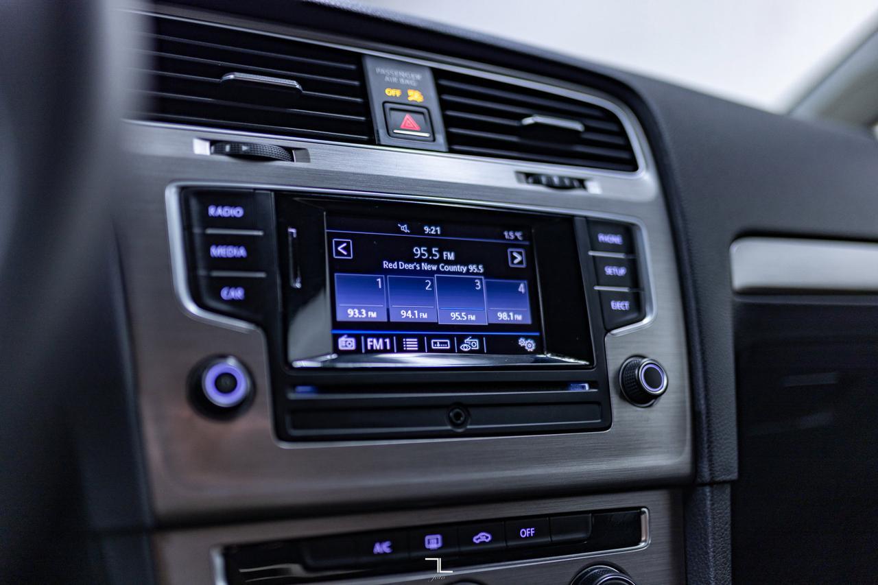 2017 Volkswagen Golf Trendline Manual BCam Red Deer AB