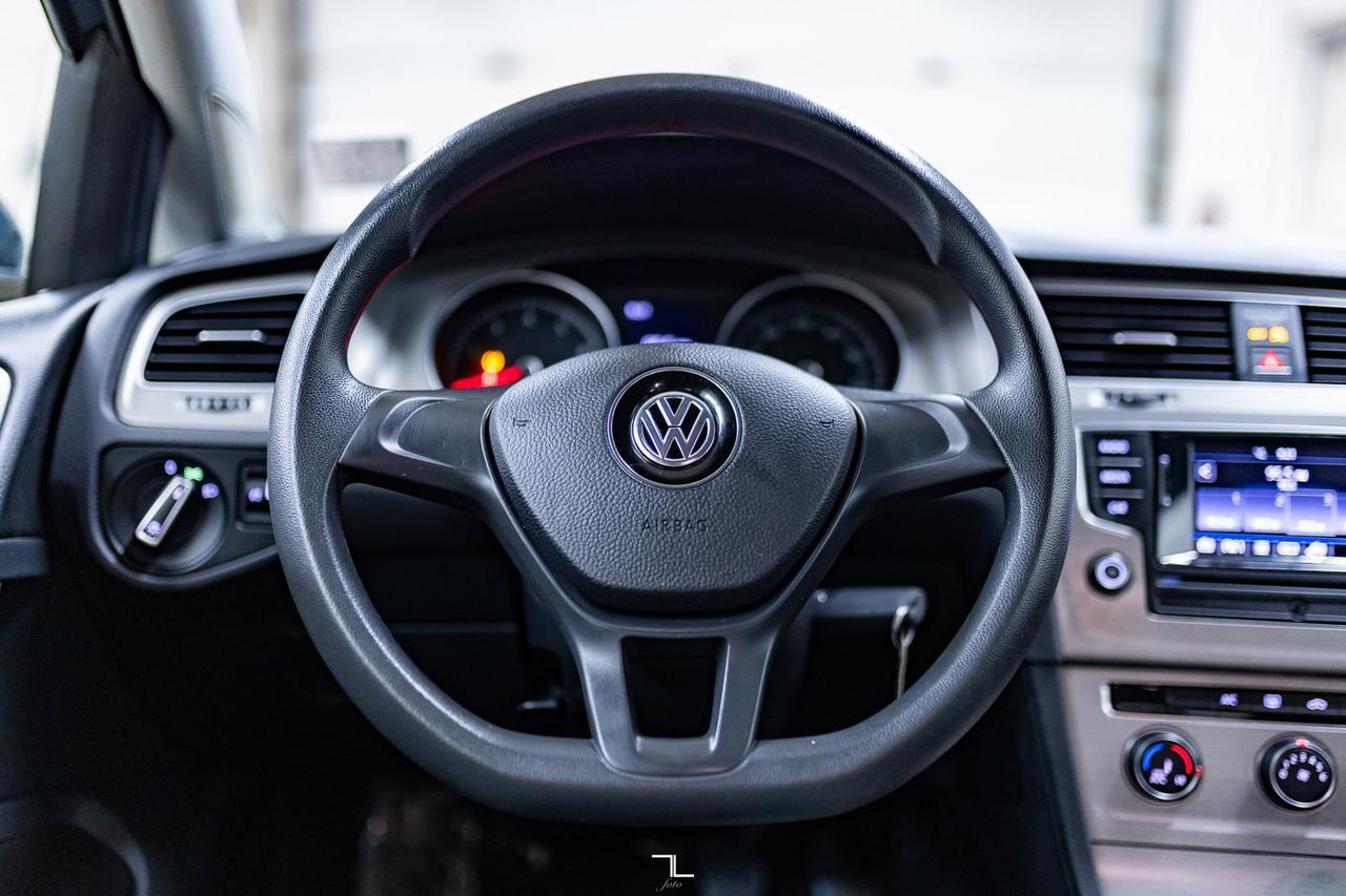 2017 Volkswagen Golf Trendline Manual BCam Red Deer AB