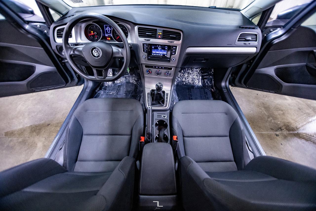 2017 Volkswagen Golf Trendline Manual BCam Red Deer AB