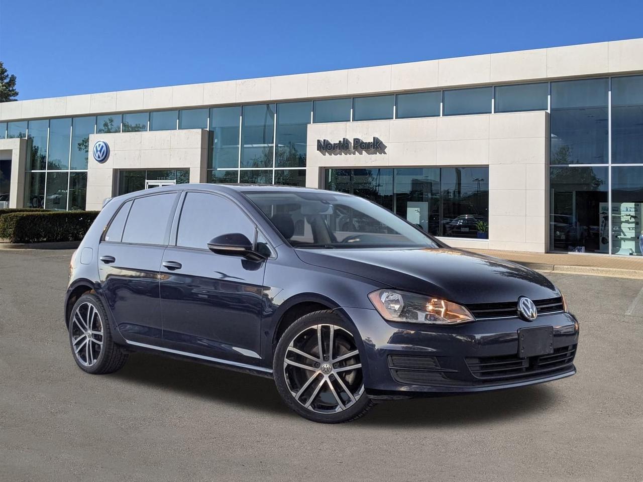 2017 Volkswagen Golf Wolfsburg