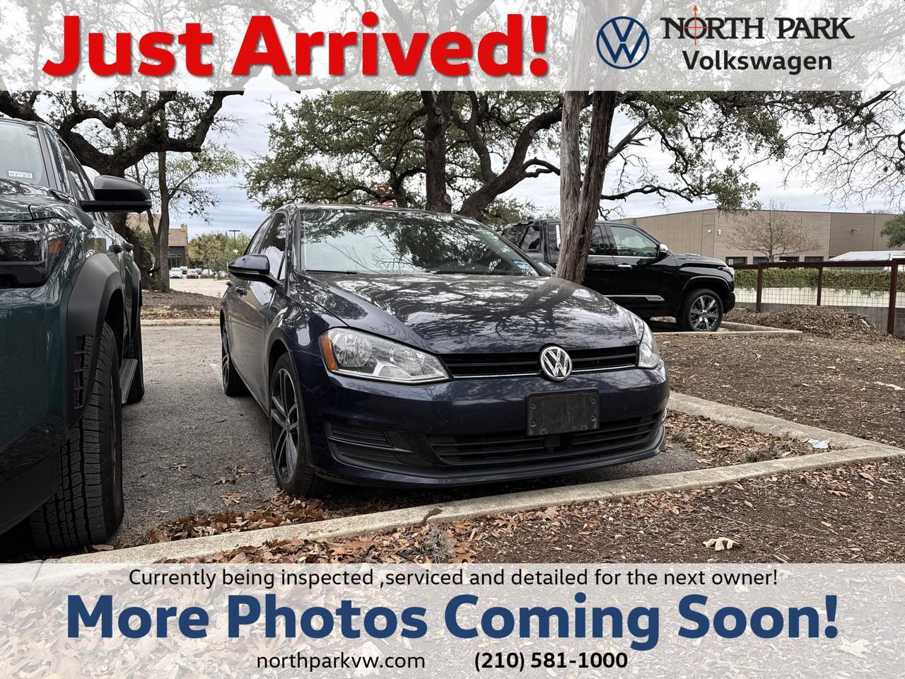 2017 Volkswagen Golf Wolfsburg