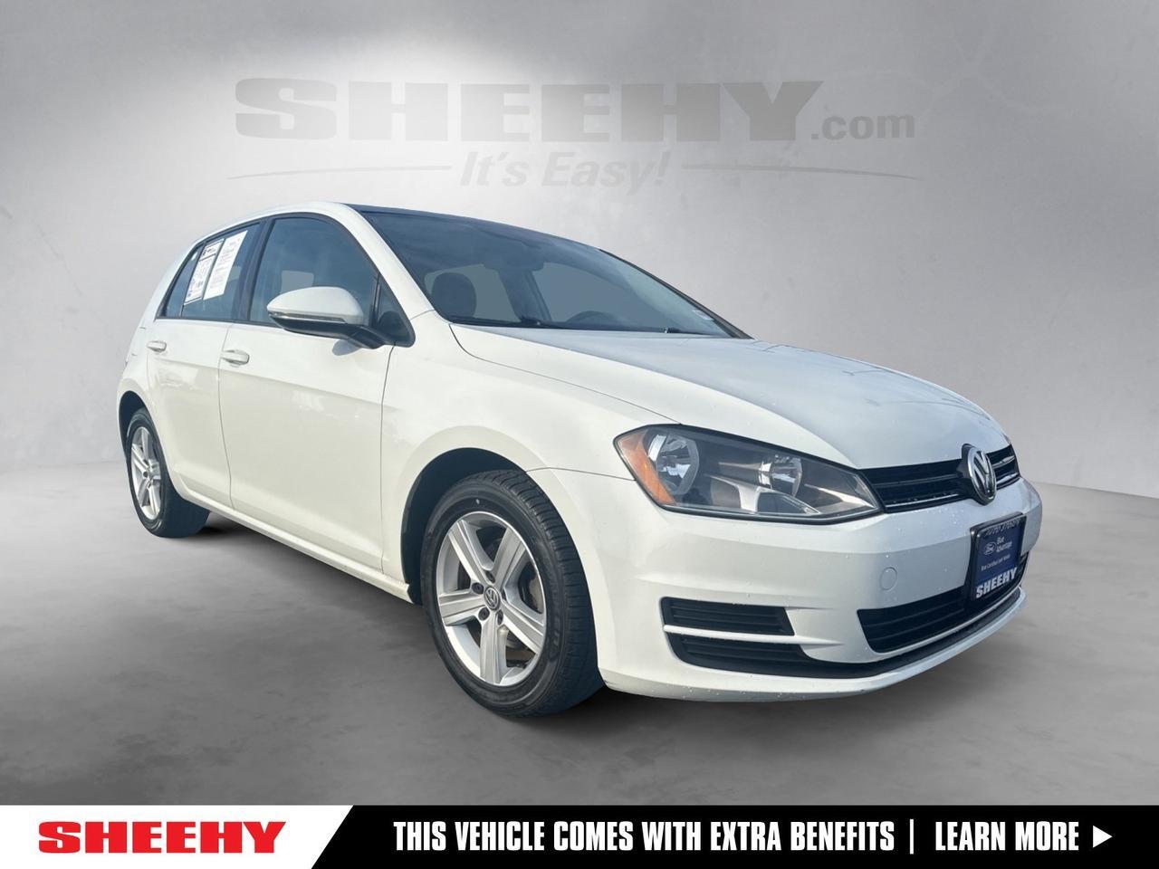 2017 Volkswagen Golf Wolfsburg