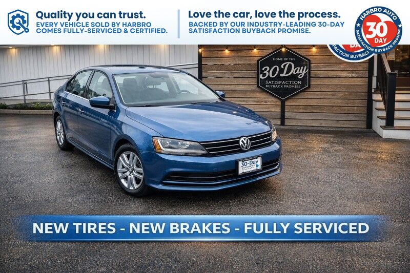 2017 Volkswagen Jetta 1.4T S - 1 OWNER - LOW MILES - NEW TIRES