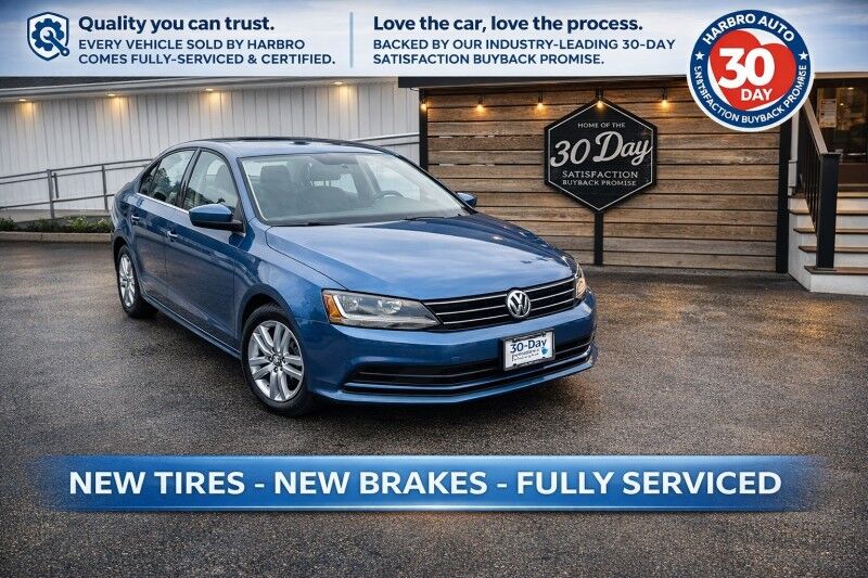 2017 Volkswagen Jetta 1.4T S - 1 OWNER - LOW MILES - NEW TIRES