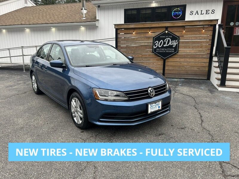 2017 Volkswagen Jetta 1.4T S - 1 OWNER - LOW MILES - NEW TIRES