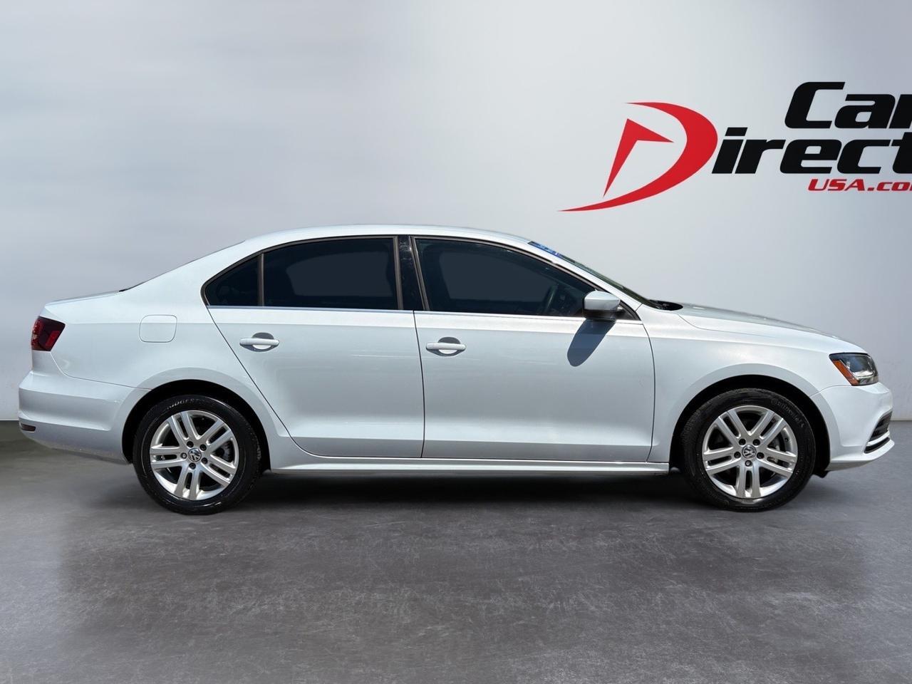 2017 Volkswagen Jetta 1.4T S, BLUETOOTH, BACKUP CAMERA WITH PARKING SENSORS, POWER TRUNK, KEYLESS ENTRY, ONLY 40K MILES, CLEAN CARFAX, THIS SEDAN IS READY FOR YOU TO TAKE THE KEYS! Virginia Beach VA
