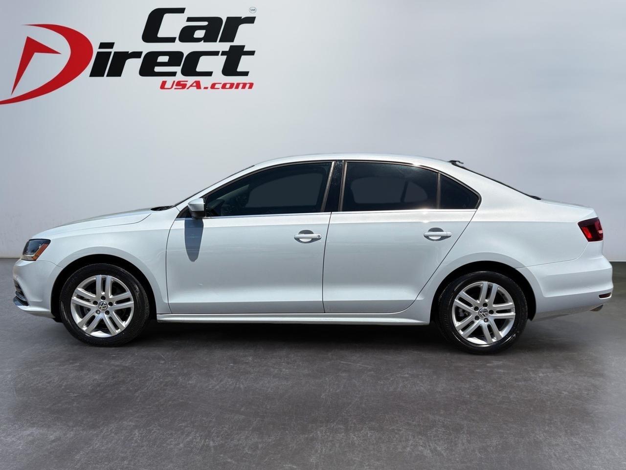 2017 Volkswagen Jetta 1.4T S, BLUETOOTH, BACKUP CAMERA WITH PARKING SENSORS, POWER TRUNK, KEYLESS ENTRY, ONLY 40K MILES, CLEAN CARFAX, THIS SEDAN IS READY FOR YOU TO TAKE THE KEYS!