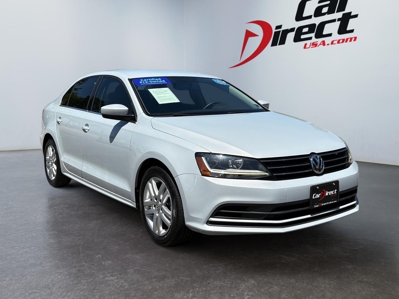 2017 Volkswagen Jetta 1.4T S, BLUETOOTH, BACKUP CAMERA WITH PARKING SENSORS, POWER TRUNK, KEYLESS ENTRY, ONLY 40K MILES, CLEAN CARFAX, THIS SEDAN IS READY FOR YOU TO TAKE THE KEYS! Virginia Beach VA