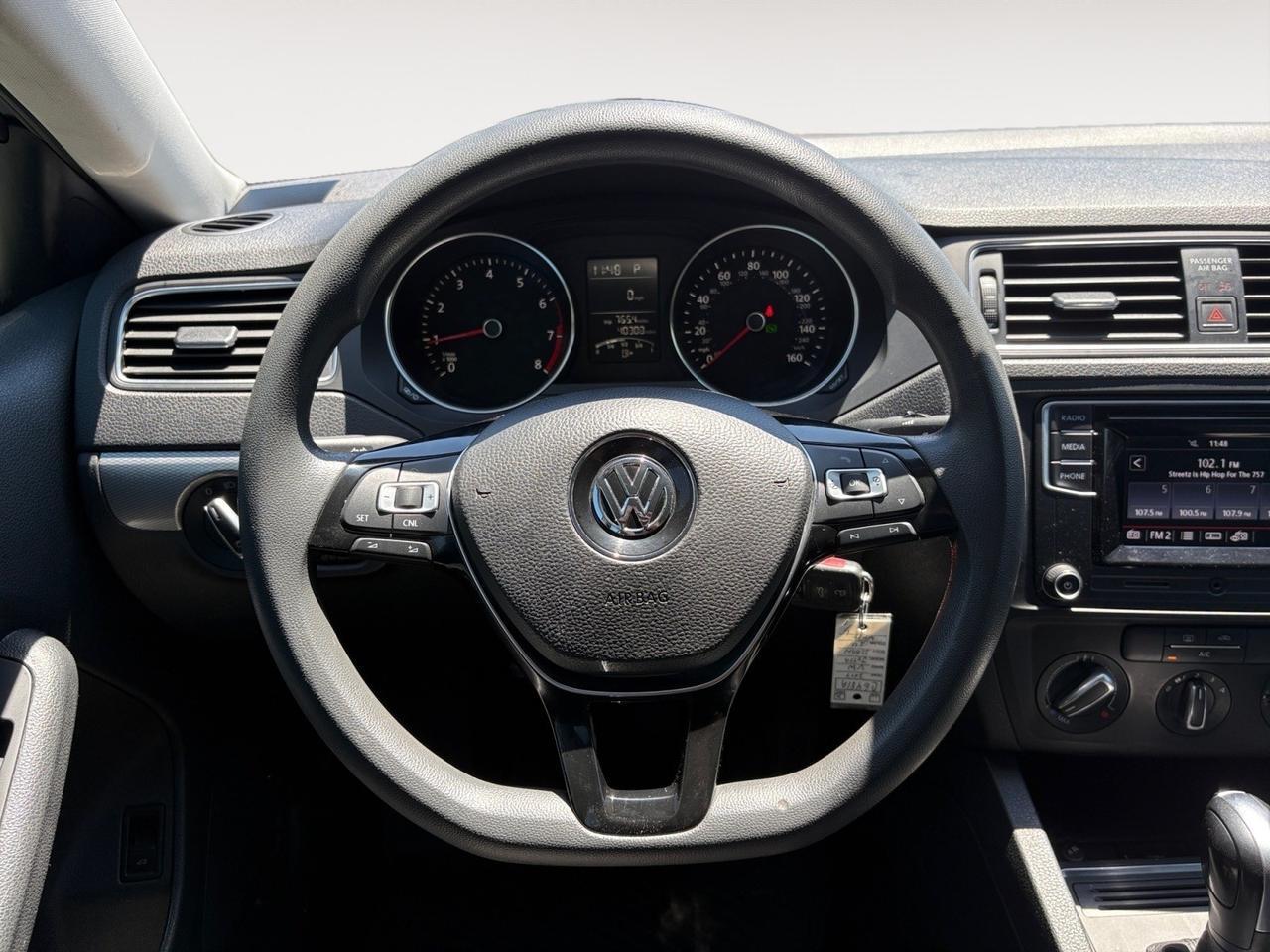 2017 Volkswagen Jetta 1.4T S, BLUETOOTH, BACKUP CAMERA WITH PARKING SENSORS, POWER TRUNK, KEYLESS ENTRY, ONLY 40K MILES, CLEAN CARFAX, THIS SEDAN IS READY FOR YOU TO TAKE THE KEYS! Virginia Beach VA