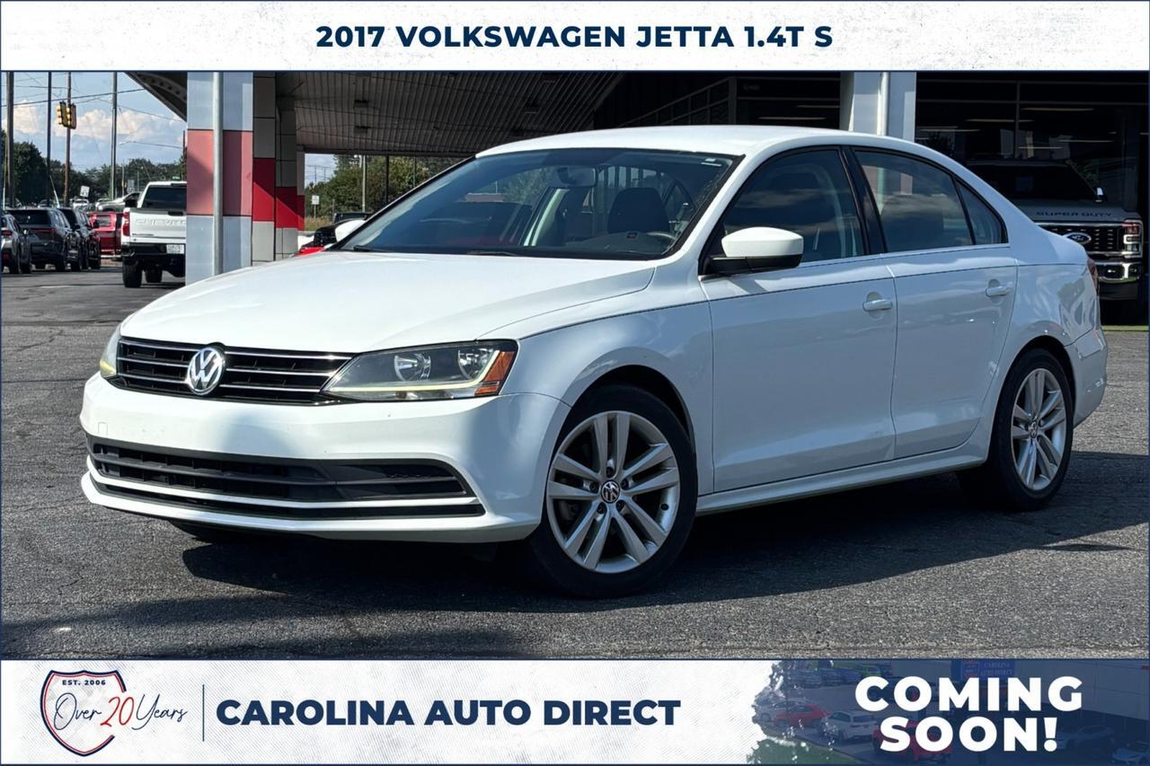 2017 Volkswagen Jetta 1.4T S / Coming Soon!