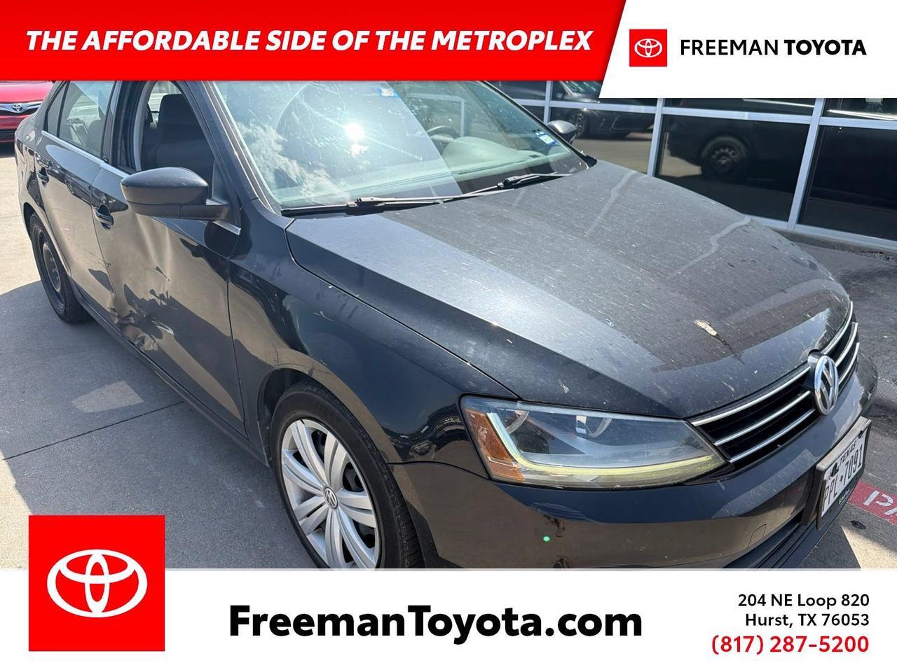 2017 Volkswagen Jetta 1.4T S Hurst TX