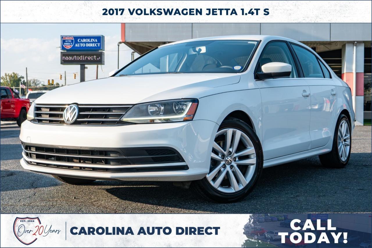 2017 Volkswagen Jetta 1.4T S / Power Windows & Locks / Back Up Camera