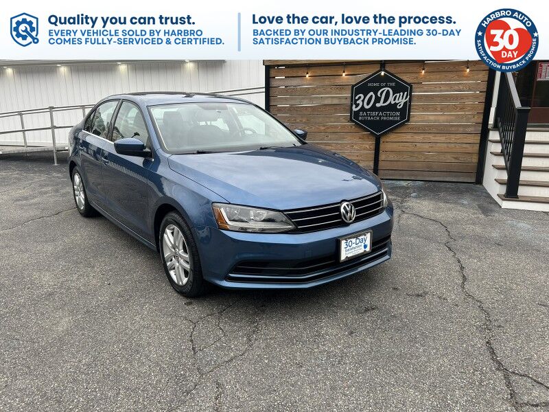 2017 Volkswagen Jetta 1.4T S