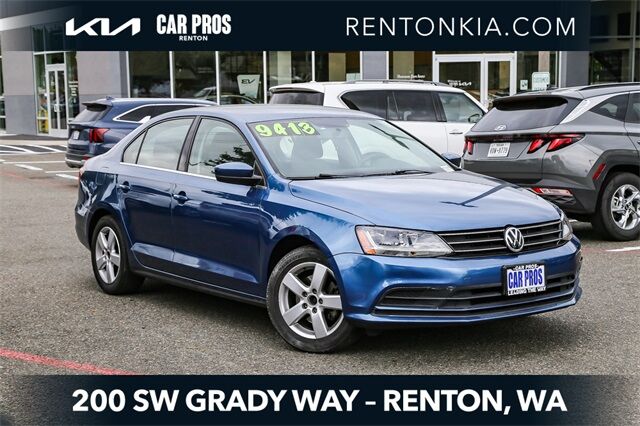 2017 Volkswagen Jetta 1.4T S Renton WA