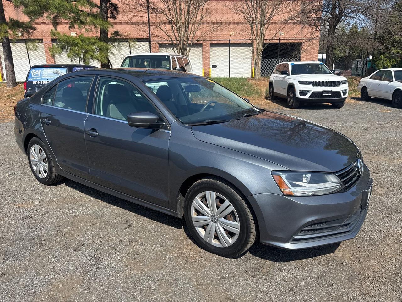 2017 Volkswagen Jetta 1.4T S
