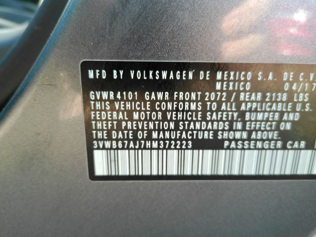 2017 Volkswagen Jetta 1.4T SE 6A Plano TX