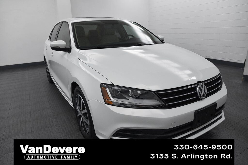 Used 2017 Volkswagen Jetta 1.4T SE FWD