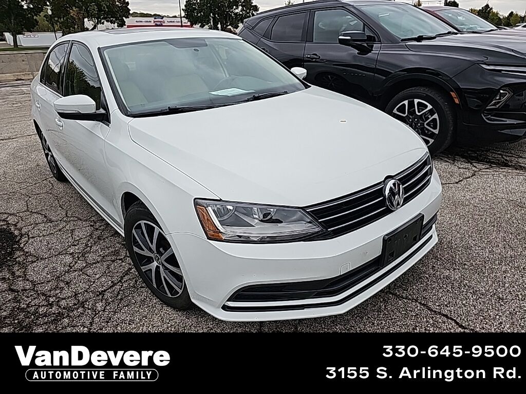 Used 2017 Volkswagen Jetta 1.4T SE FWD