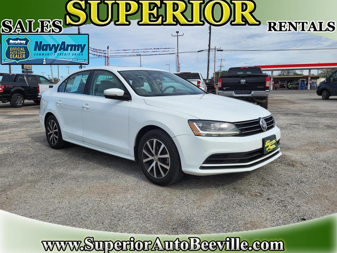 2017 Volkswagen Jetta 1.4T SE Auto
