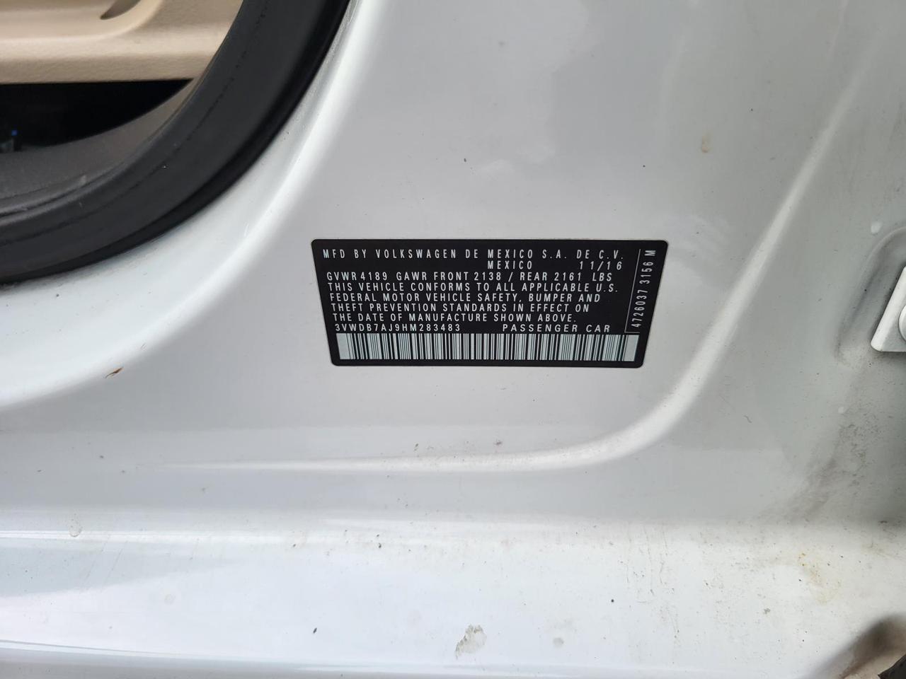 2017 Volkswagen Jetta 1.4T SE Auto Beeville TX