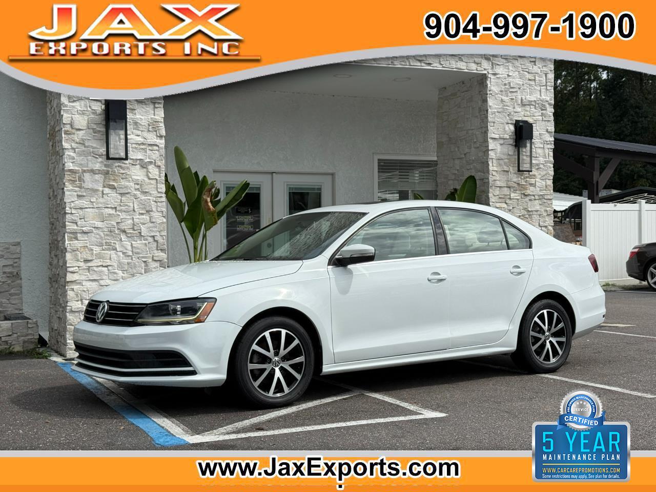 2017 Volkswagen Jetta 1.4T SE Auto