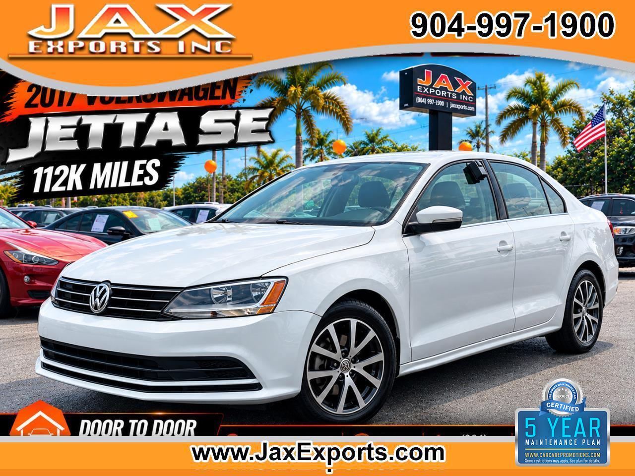 2017 Volkswagen Jetta 1.4T SE Auto