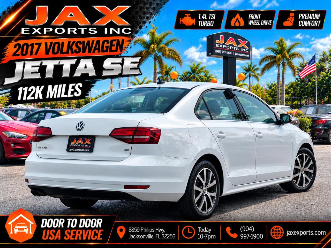 2017 Volkswagen Jetta 1.4T SE Auto Jacksonville FL
