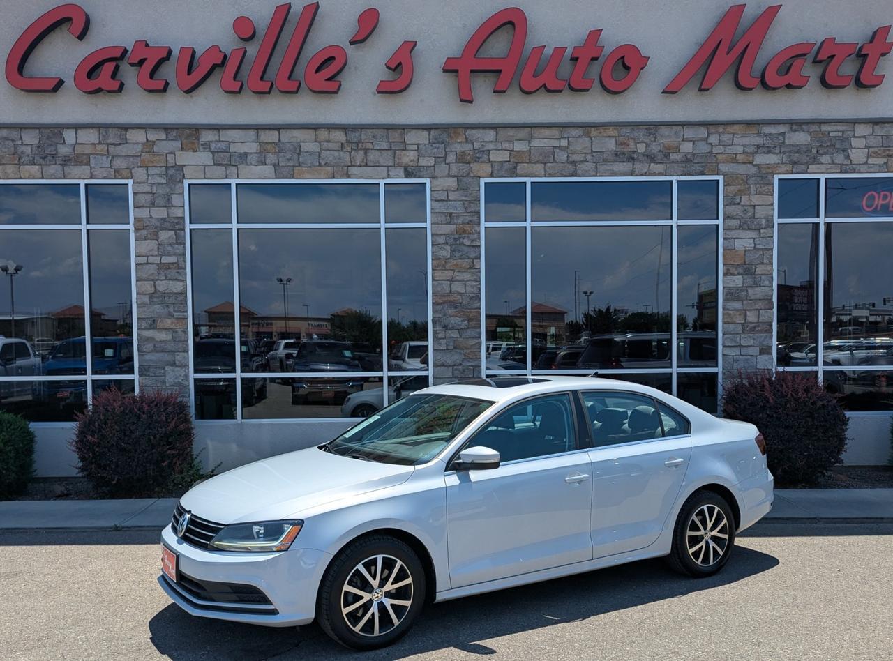 2017 Volkswagen Jetta 1.4T SE