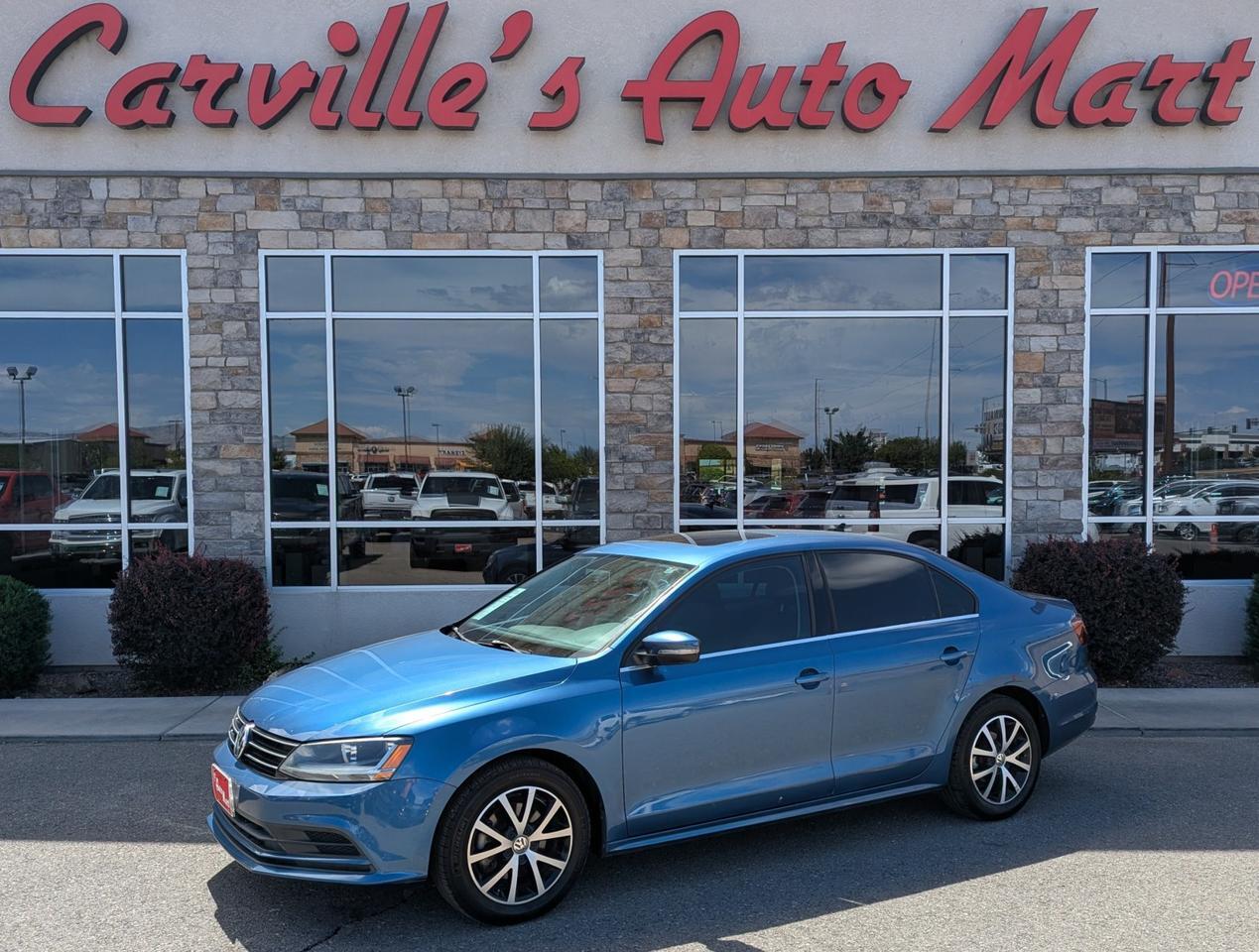 2017 Volkswagen Jetta 1.4T SE