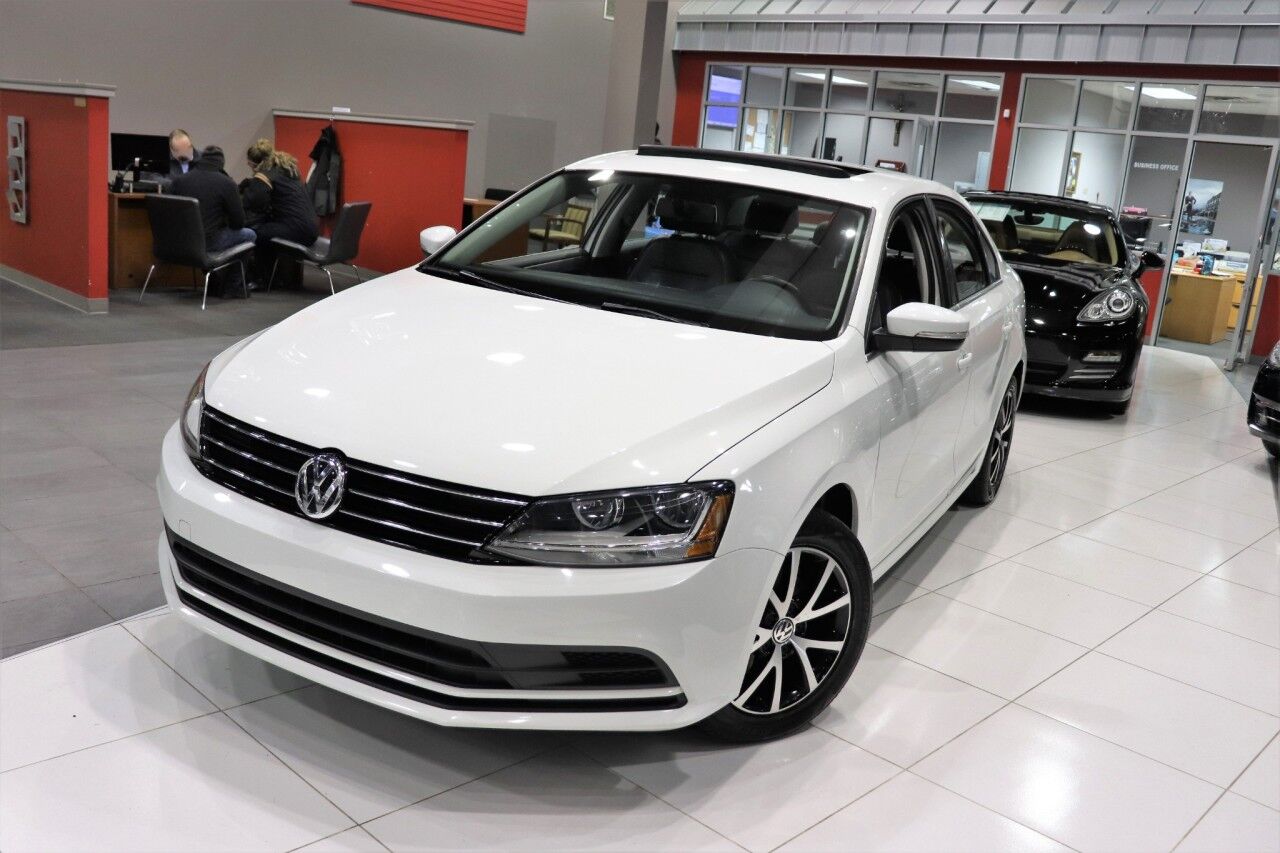 2017 Volkswagen Jetta 1.4T SE Leather Backup Camera Blind Spot Monitor Sunroof Springfield NJ 2017 Volkswagen Jetta 1.4T SE Leather Backup Camera Blind Spot Monitor Sunroof Springfield NJ