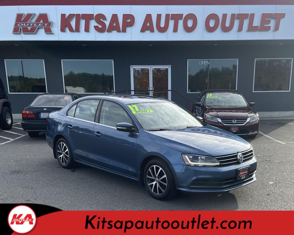 2017 Volkswagen Jetta 1.4T SE Sedan 4D